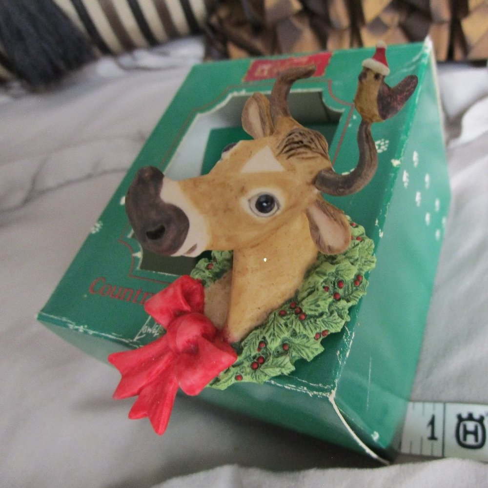 vintage designer holiday ornament